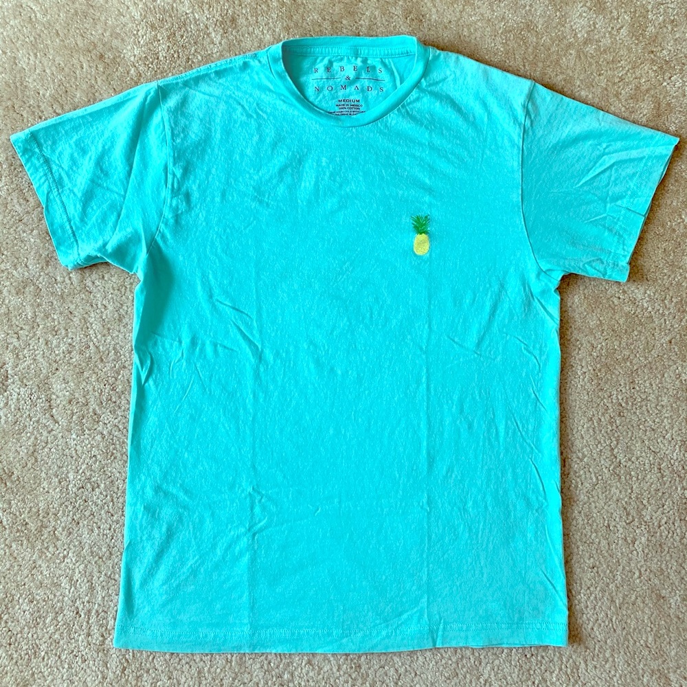 Rebels & Nomads Blue T shirt